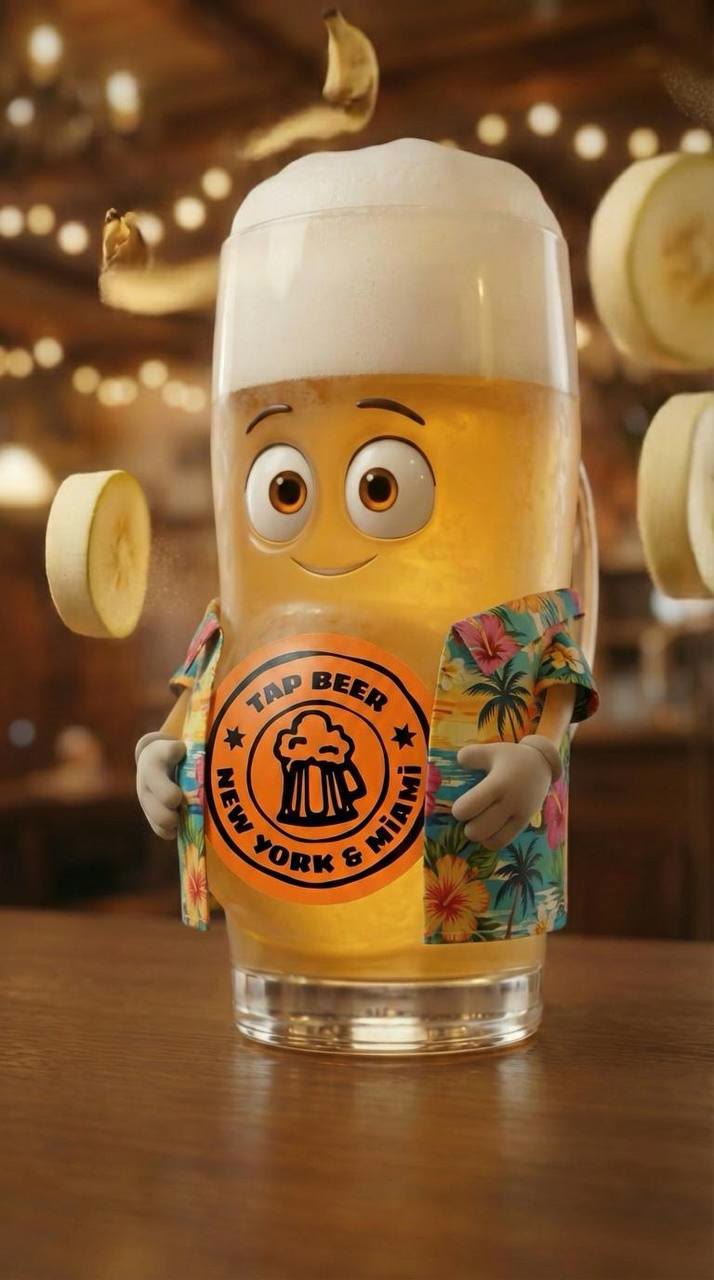 Видео 5 — CLYOVO маскот × Tap Beer