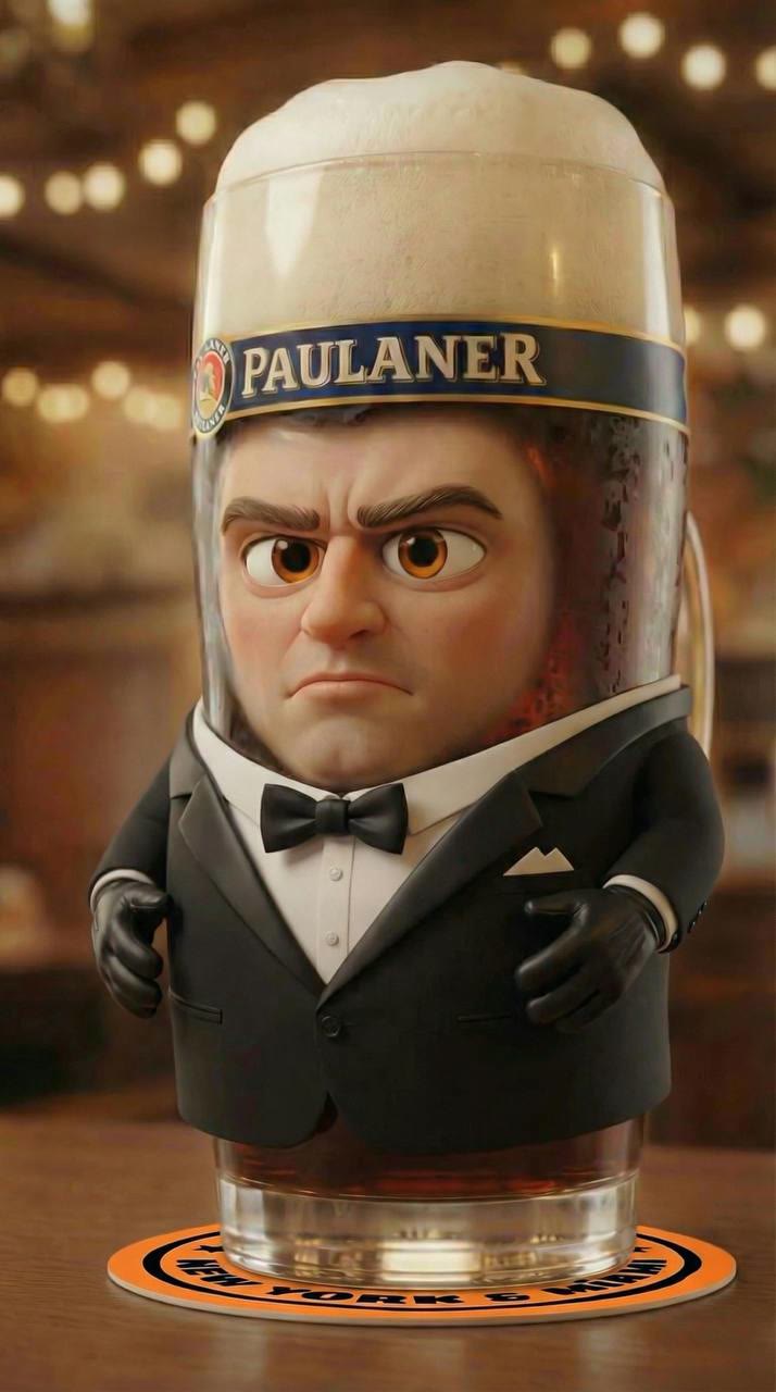 CLYOVO маскот × Tap Beer