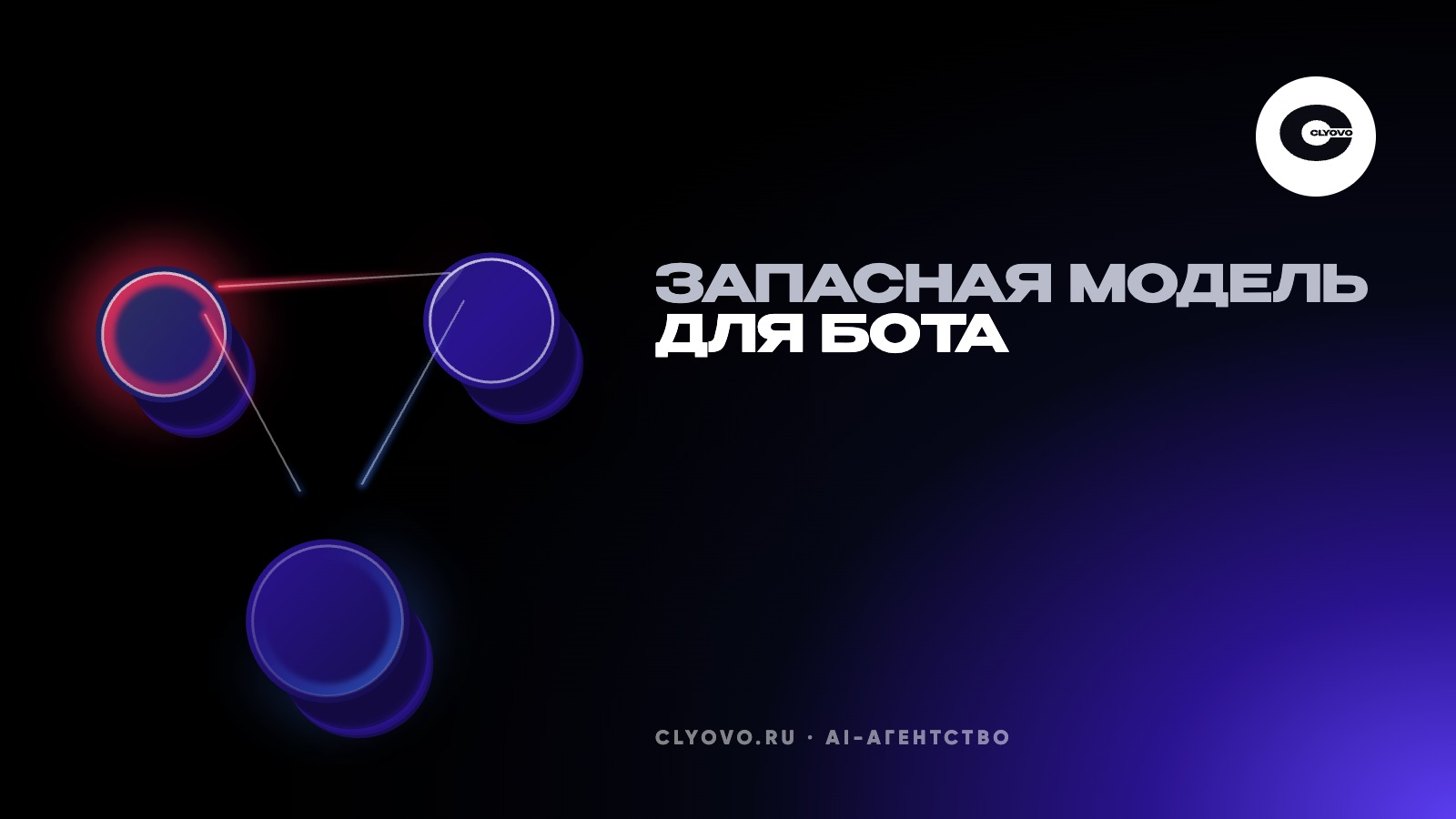 Бот работает на зарубежной нейросети: что увидит клиент, если аккаунт закроют, и какая модель запасная