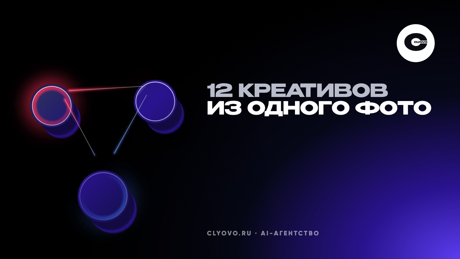 Рекламные креативы из одного фото товара нейросетью: сцены и форматы на весь каталог и как отобрать варианты на тест