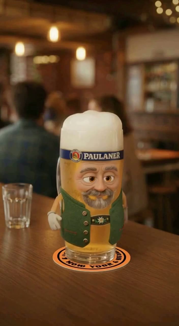 Видео 4 — CLYOVO маскот × Tap Beer