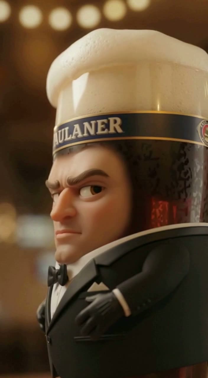 Видео 2 — CLYOVO маскот × Tap Beer