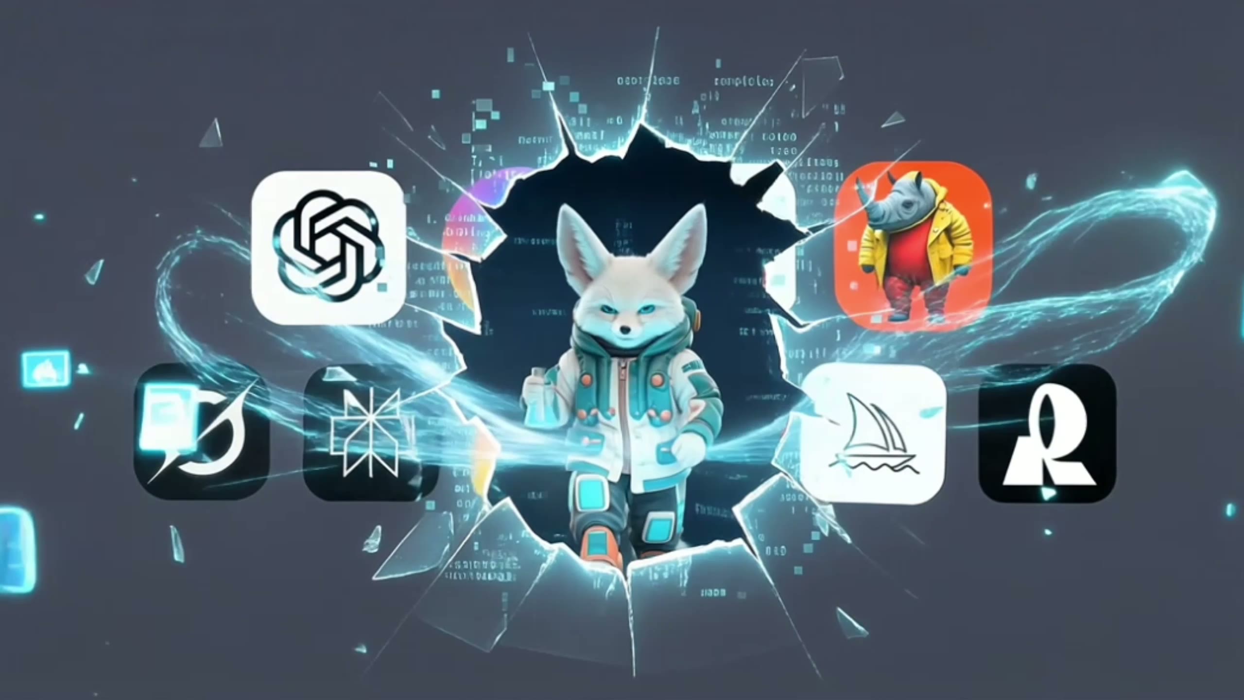 CLYOVO маскот × СИБУР